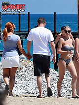 12 pictures - Bikini sluts having no shame at all