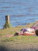 12 pictures - Nude seduction from bikini sluts