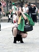 8 pictures - voyeur upskirt pussy picture gallery