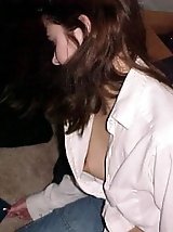 10 pictures - Downblouse parade upskirt pics