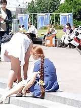5 pictures - Upskirt sniper gallery